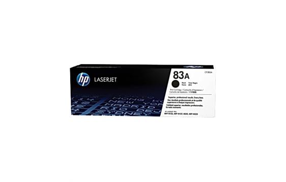 127005 HP CF283A Toner HP CF283A 1,5K sort 